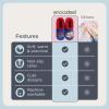 imageSmoozie Pairable Food Socks  Funny House Slippers for Women NonSlip Fuzzy Slipper SocksSeafood Lovers