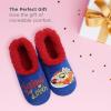 imageSmoozie Pairable Food Socks  Funny House Slippers for Women NonSlip Fuzzy Slipper SocksSeafood Lovers