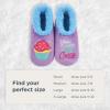 imageSmoozie Pairable Food Socks  Funny House Slippers for Women NonSlip Fuzzy Slipper SocksYou Bake Me Crazy