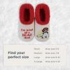 imageSnoozies Pairable Slipper Socks  NonSlip Fuzzy Slippers for WomenBeag Deal