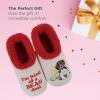 imageSnoozies Pairable Slipper Socks  NonSlip Fuzzy Slippers for WomenBeag Deal