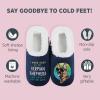 imageSnoozies Pairable Slipper Socks  NonSlip Fuzzy Slippers for WomenGerman Shephard