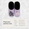 imageSnoozies Pairable Slipper Socks  NonSlip Fuzzy Slippers for WomenNo Fluffs Given