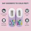 imageSnoozies Pairable Slipper Socks  NonSlip Fuzzy Slippers for WomenSpoil Your Dog