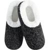 imageSnoozies Womens Solid SkinniesBlack
