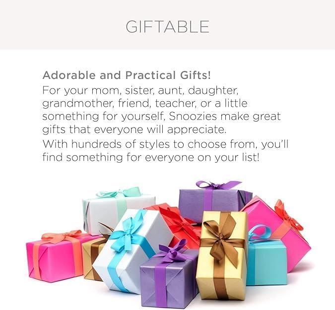 imageSnoozies Pairables Wine Slippers for Women Indoor Funny Slipper Socks with Soft Sherpa Lining and NonSkid Sole Wine GiftsWine Time