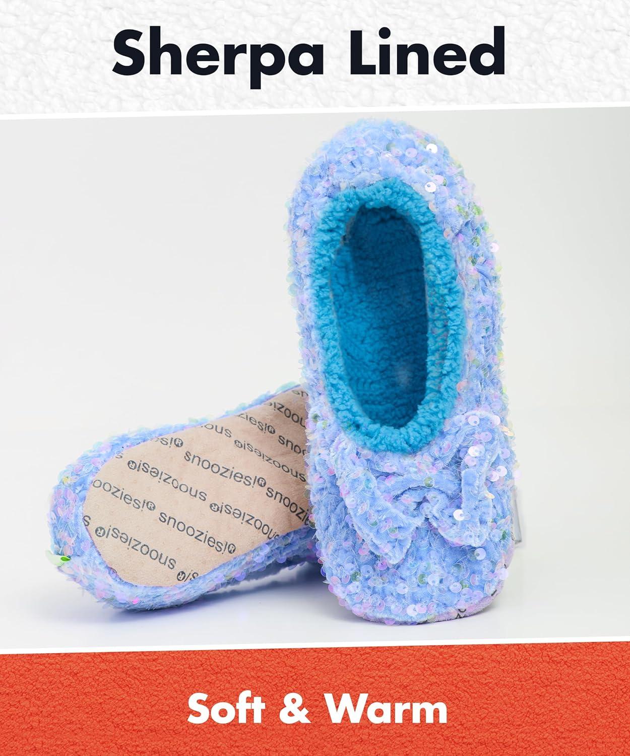 imageSnoozies Womens Glamour Bling BallerinaBlue