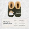 imageSnoozies Pairables Wine Slippers for Women Indoor Funny Slipper Socks with Soft Sherpa Lining and NonSkid Sole Wine GiftsBut First Sloffee