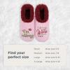 imageSnoozies Pairables Wine Slippers for Women Indoor Funny Slipper Socks with Soft Sherpa Lining and NonSkid Sole Wine GiftsIm Outdoorsy