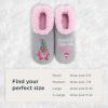 imageSnoozies Pairables Wine Slippers for Women Indoor Funny Slipper Socks with Soft Sherpa Lining and NonSkid Sole Wine GiftsTheres No Place Like Gnome