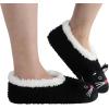 imageSnoozies Whimsical Cute Animal Slipper Socks for Women Animal Slippers Gifts for WomenBlack