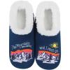 imageSnoozies Pairables Wine Slippers for Women Indoor Funny Slipper Socks with Soft Sherpa Lining and NonSkid Sole Wine GiftsThe Mountains Are Calling