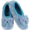 imageSnoozies Womens Glamour Bling BallerinaBlue