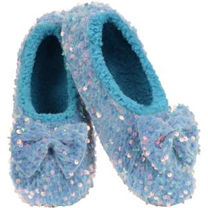 imageSnoozies Womens Glamour Bling BallerinaBlue