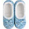 imageSnoozies Ballerina Slippers for Women with Bow  Cute Slipper Socks for Women Indoor  Non Skid Sole and Soft Sherpa LiningDaisy