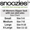 imageSnoozies Ballerina Slippers for Women with Bow  Cute Slipper Socks for Women Indoor  Non Skid Sole and Soft Sherpa LiningPink 4