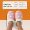 imageSnoozies Faux Fur Polka Dots Slippers for Women Indoor Soft SherpaLined House Slippers Cute House Shoes for WomenLt Pink