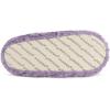 imageSnoozies Teddy Bear Faux Fur House Slippers for Women with Memory Foam Insole SherpaLined Slipper Socks NonSkidPurple