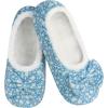 imageSnoozies Ballerina Slippers for Women with Bow  Cute Slipper Socks for Women Indoor  Non Skid Sole and Soft Sherpa LiningDaisy