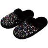 imageSnoozies Glam Slides Womens Slippers Cute Slippers with Sequin Upper Sequin Slipper Scuffs Ladies GiftsMulti Red
