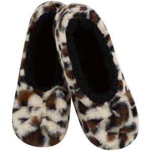 imageSnoozies Ballerina Slippers for Women with Bow  Cute Slipper Socks for Women Indoor  Non Skid Sole and Soft Sherpa LiningCream