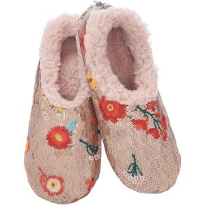 imageSnoozies Sequin Slippers for Women  Fancy Glitters Comfy and Cozy Sparkly NonSlip Womens Slippers SocksBlush