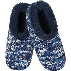 imageSnoozies Womens Slipper Socks  Slippers for Women  Fuzzy House SlippersBlue