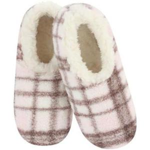 imageSnoozies Womens Slipper Socks  Slippers for Women  Fuzzy House SlippersCream