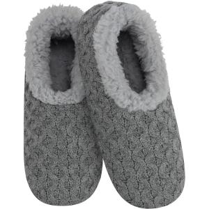 imageSnoozies Womens Slipper Socks  Slippers for Women  Fuzzy House SlippersHeather