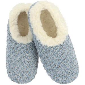 imageSnoozies Womens Slipper Socks  Slippers for Women  Fuzzy House SlippersPale Blue
