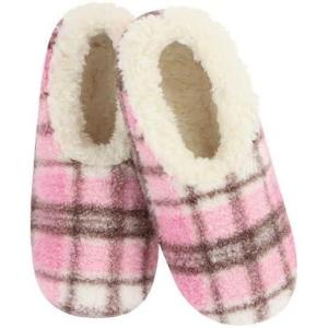 imageSnoozies Womens Slipper Socks  Slippers for Women  Fuzzy House SlippersPink 2