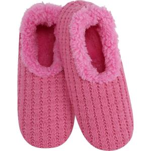imageSnoozies Womens Slipper Socks  Slippers for Women  Fuzzy House SlippersPink 3