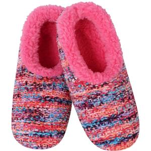 imageSnoozies Womens Slipper Socks  Slippers for Women  Fuzzy House SlippersPink