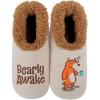 image:imageSnoozies Mens Pairables  Mens Slippers  House Slippers for Men Bearly Awake Xlarge
