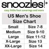 image:imageSnoozies Mens Pairables  Mens Slippers  House Slippers for Men Happy Camper XLarge