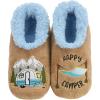 image:imageSnoozies Mens Pairables  Mens Slippers  House Slippers for Men Happy Camper XLarge
