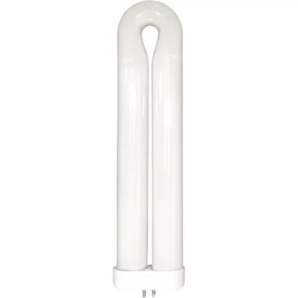 Endbug 15W Replacement Bulb for Bug Zapper, 4-Pin Base U-Shaped Twin Tube Bulb