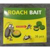 imageEndbug Roach Bait Roach Killer Indoor Infestation Roach Bait Gel Roach Traps Roach Repellent Cockroach Killer Indoor Home for Small Large Cockroaches Get Rid of Roaches Permanently IndoorOutdoorGreen 36pcs