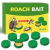 imageEndbug Roach Bait Roach Killer Indoor Infestation Roach Bait Gel Roach Traps Roach Repellent Cockroach Killer Indoor Home for Small Large Cockroaches Get Rid of Roaches Permanently IndoorOutdoorGreen 36pcs
