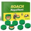 imageEndbug Roach Killer Indoor Infestation Roach Bait Gel Roach Traps Cockroach Killer Indoor Home for Small Large Cockroaches Roach Repellent Get Rid of Roaches Permanently IndoorOutdoor  12PCSGreen 12pcs