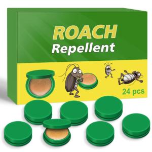 imageEndbug Roach Killer Indoor Infestation Roach Bait Gel Roach Traps Cockroach Killer Indoor Home for Small Large Cockroaches Roach Repellent Get Rid of Roaches Permanently IndoorOutdoor  12PCSGreen 24pcs