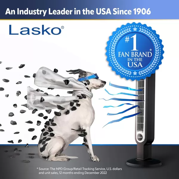 Lasko 12” Utility Fan for Job Site or Home Use, 289 CFM, Pivoting High Velocity Blower Fans, 3 Speeds, 2 Accessory Outlets 120V, Black, U12104