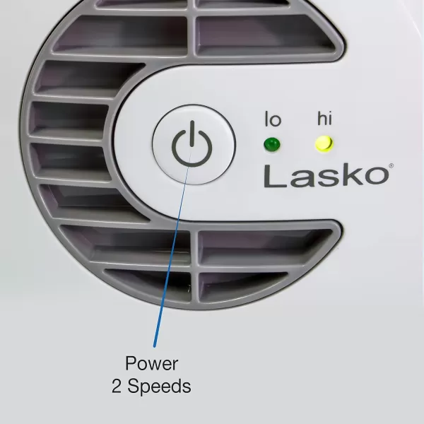 Lasko 12” Utility Fan for Job Site or Home Use, 289 CFM, Pivoting High Velocity Blower Fans, 3 Speeds, 2 Accessory Outlets 120V, Black, U12104