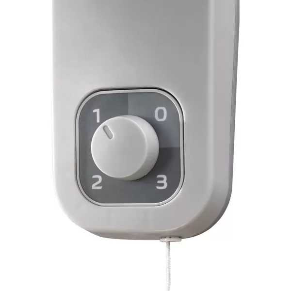 Lasko 16" 3-Speed Oscillating Wall Mount Fan for Indoor Use, M16900, Light Grey