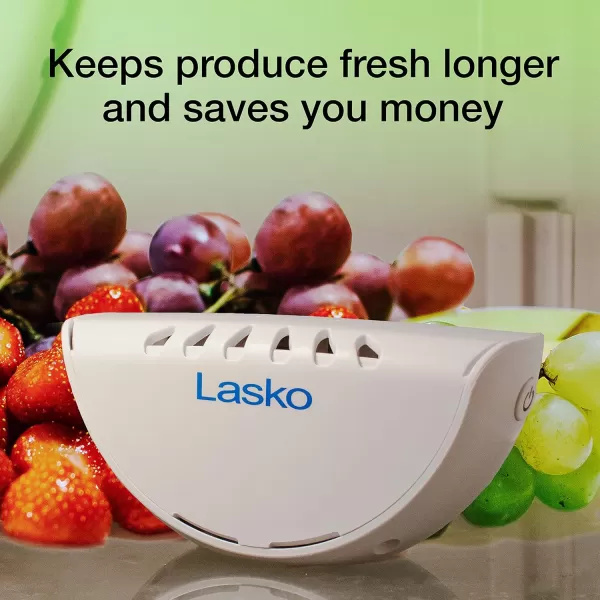 Lasko AP120 Fresh Slice Fridge Ionizer