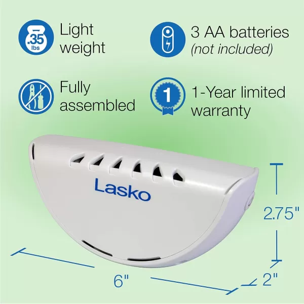 Lasko AP120 Fresh Slice Fridge Ionizer