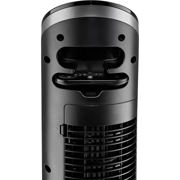 Lasko Apex 42" Tower Fans for Home, 29 ft/s Airflow, Quiet 28 dB on Low, 90° Oscillation, 12 Hour Timer, Air Filter for Hair &amp; Dust, Remote Control, Black, RST200