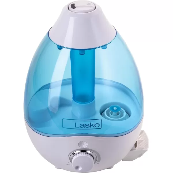 Lasko Cool Mist Humidifier with Essential Oils, Quiet and Soothing Ultrasonic Baby Humidifiers for Nursery, Bedroom, Kids , 2.8L Tank, No Filter