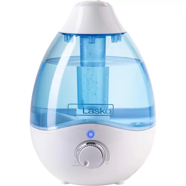 Lasko Cool Mist Humidifier with Essential Oils, Quiet and Soothing Ultrasonic Baby Humidifiers for Nursery, Bedroom, Kids , 2.8L Tank, No Filter