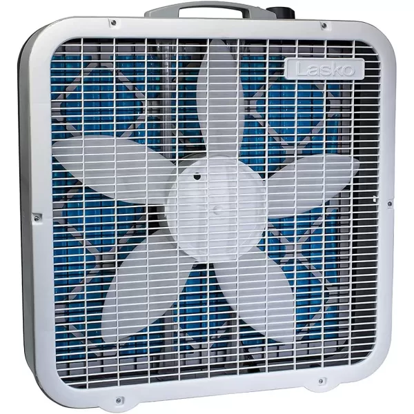 Lasko FF305 Air Flex 2-in-1 20-inch Box Fan and Air Purifier in One with MERV10 Air Purifying Filter for Cleaner Air and a Cooling Breeze